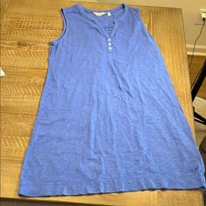 Vineyard Vines Blue Mini Dress
